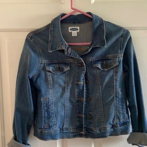 Girls denim jacket